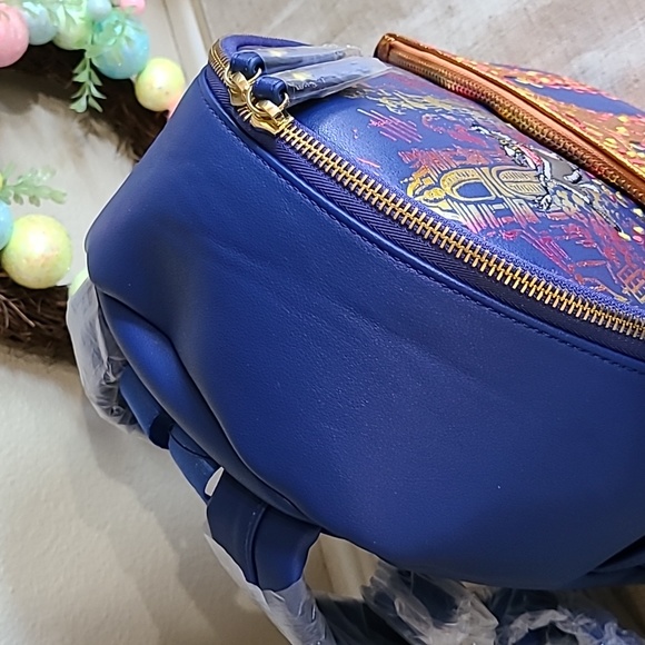 Danielle Nicole Disney Pixar Coco Marigold Bridge Backpack - Picture 7 of 10